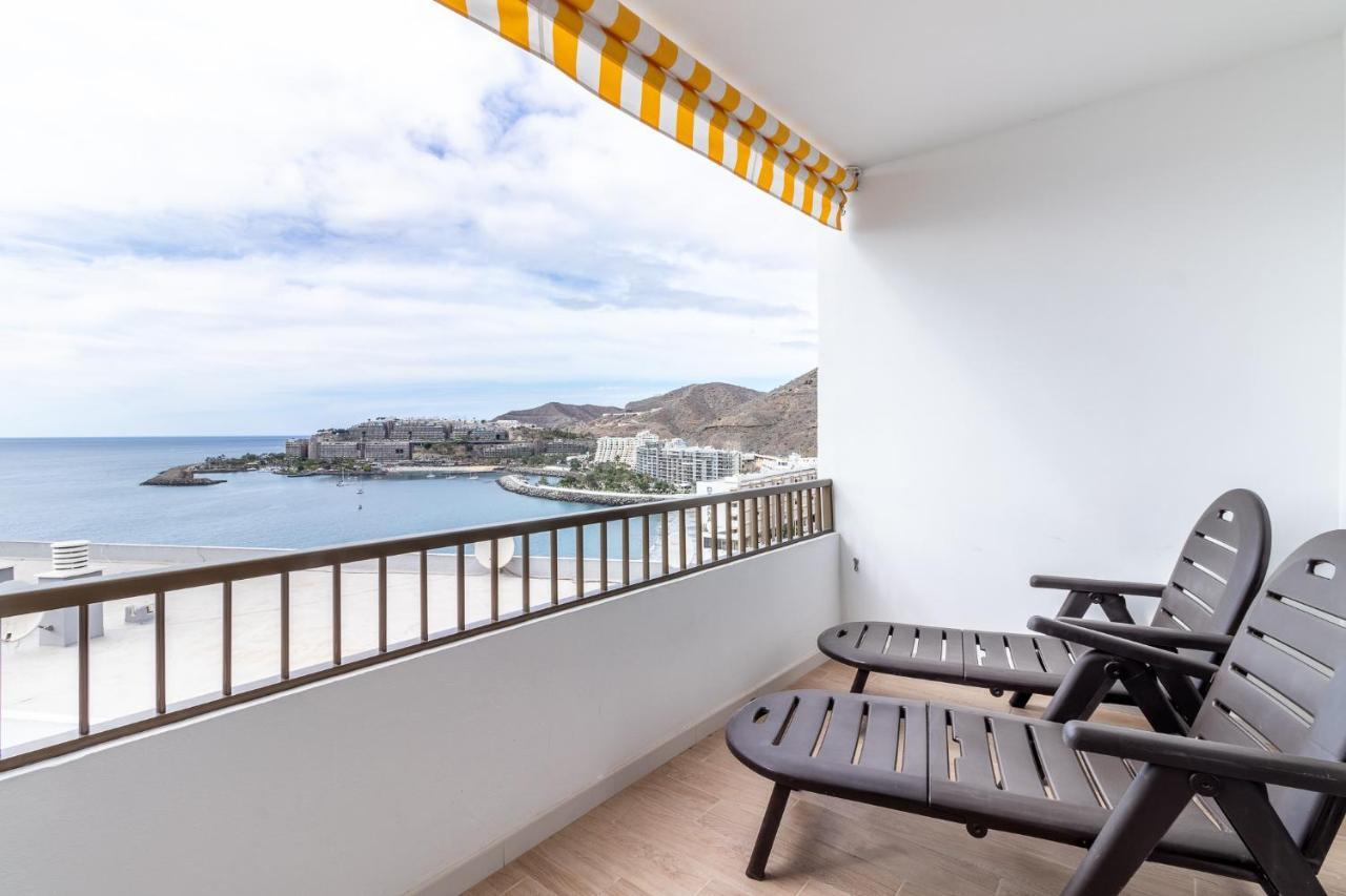 Flatguest Danubio + Sea View + Pool + Beach Моган Экстерьер фото