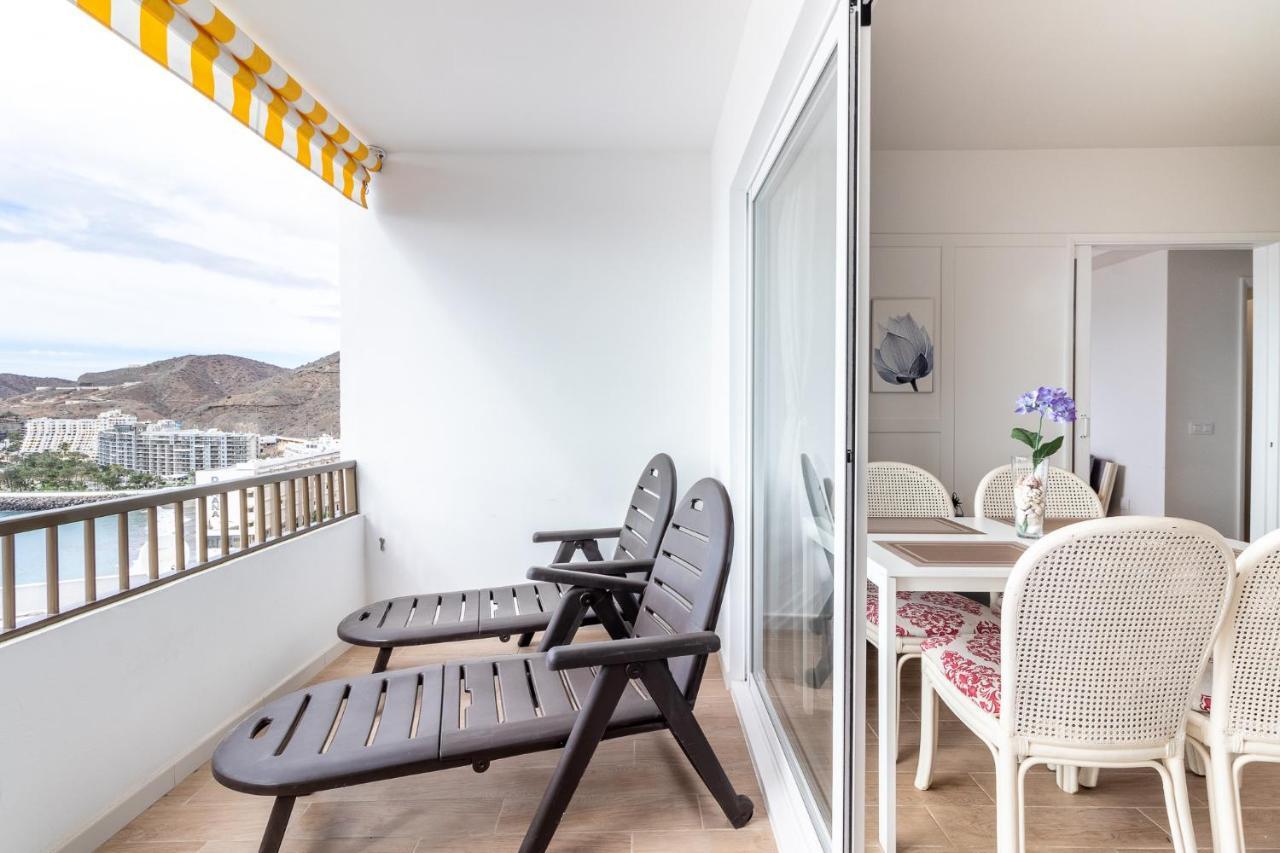 Flatguest Danubio + Sea View + Pool + Beach Моган Экстерьер фото
