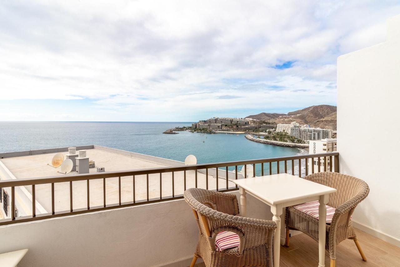 Flatguest Danubio + Sea View + Pool + Beach Моган Экстерьер фото
