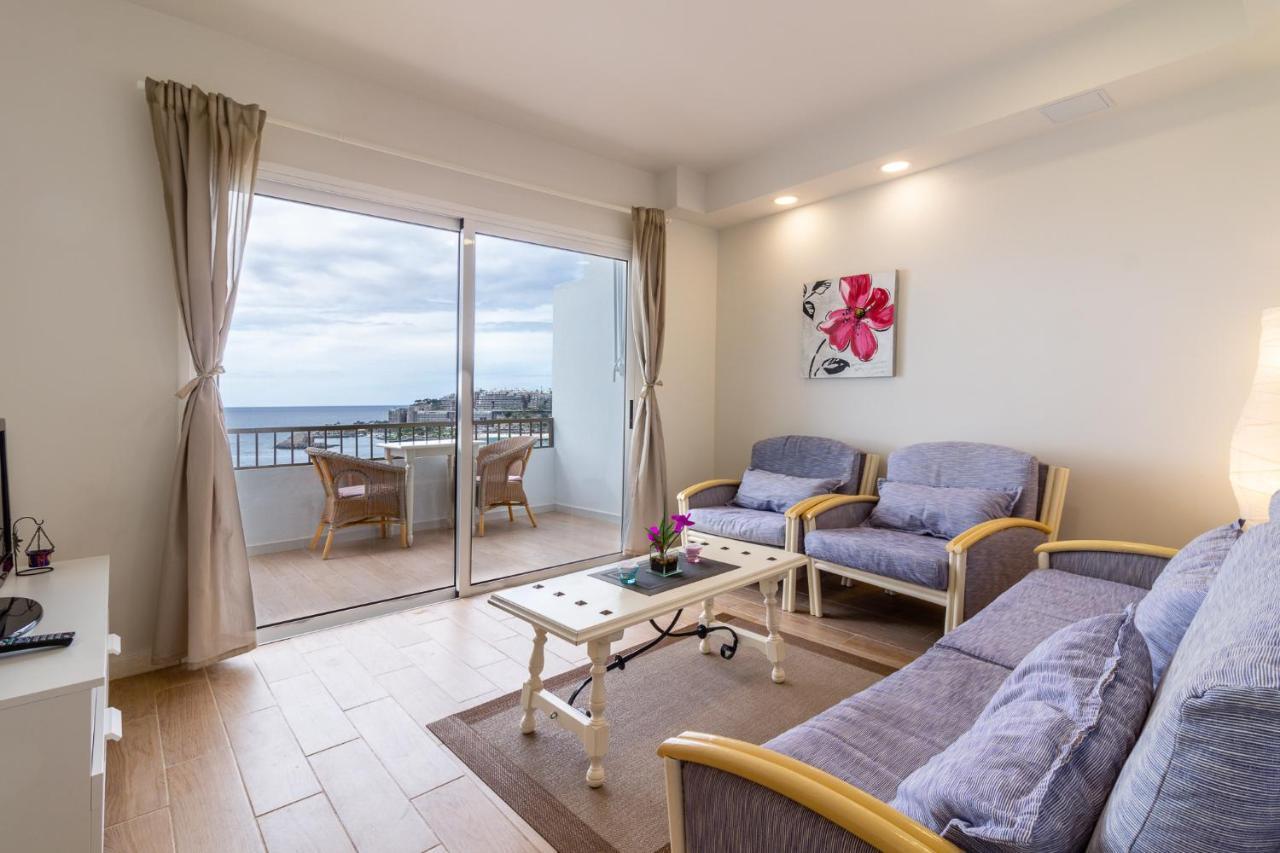 Flatguest Danubio + Sea View + Pool + Beach Моган Экстерьер фото