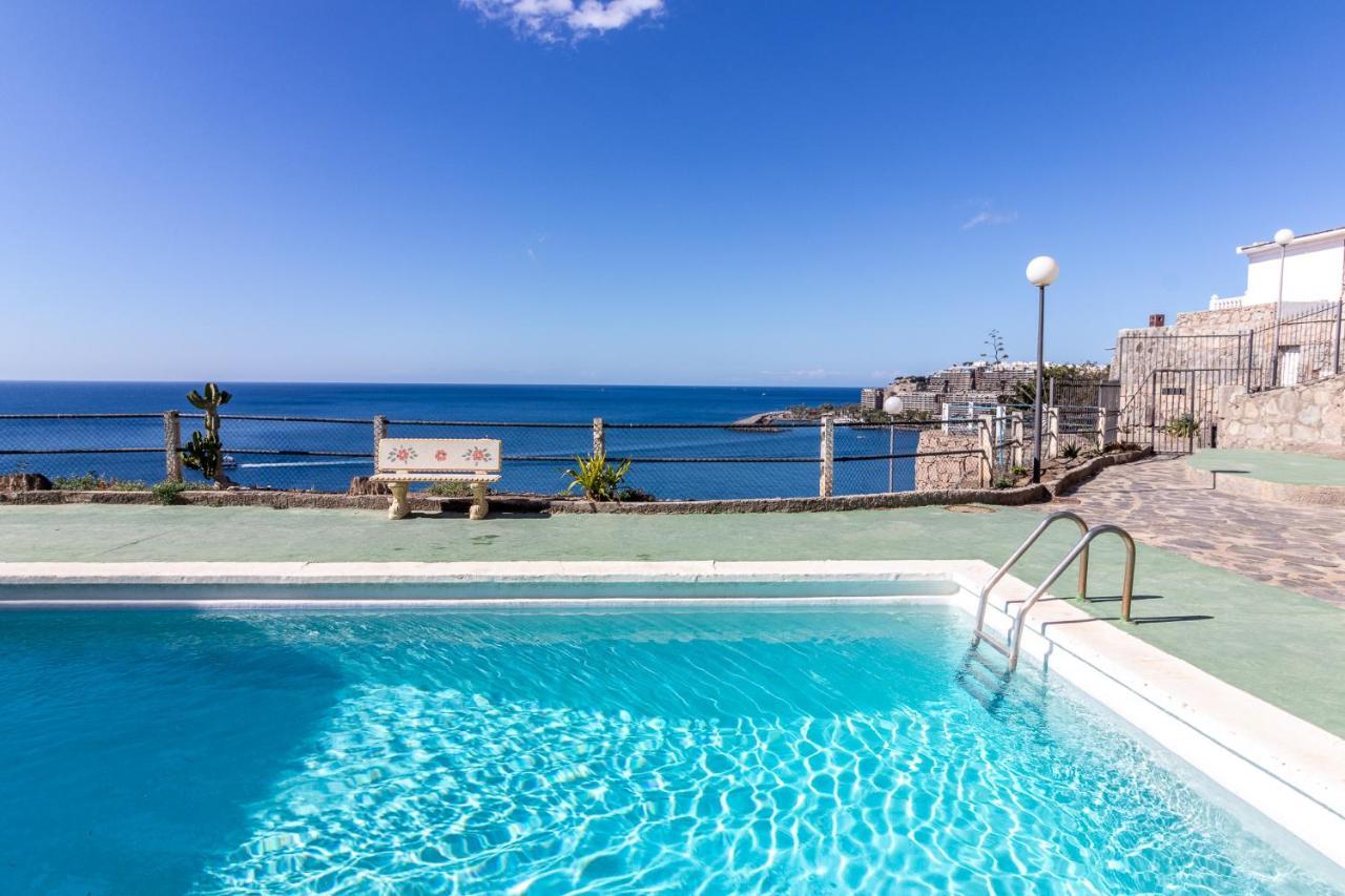 Flatguest Danubio + Sea View + Pool + Beach Моган Экстерьер фото